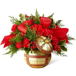 The FTD Holiday Delights Bouquet 